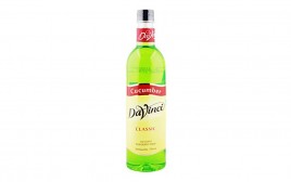 Davinci Classic Cucumber Flavoured Syrup  Glass Bottle  750 millilitre